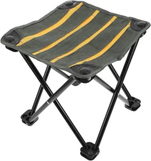 BESPORTBLE Folding Fishing Stool Portable Camping Stool Compact Chairs for Outdoor Use 30x30x28cm