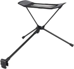 BESPORTBLE Folding Portable Recliner Footstool Small Camping Stool for Home Office