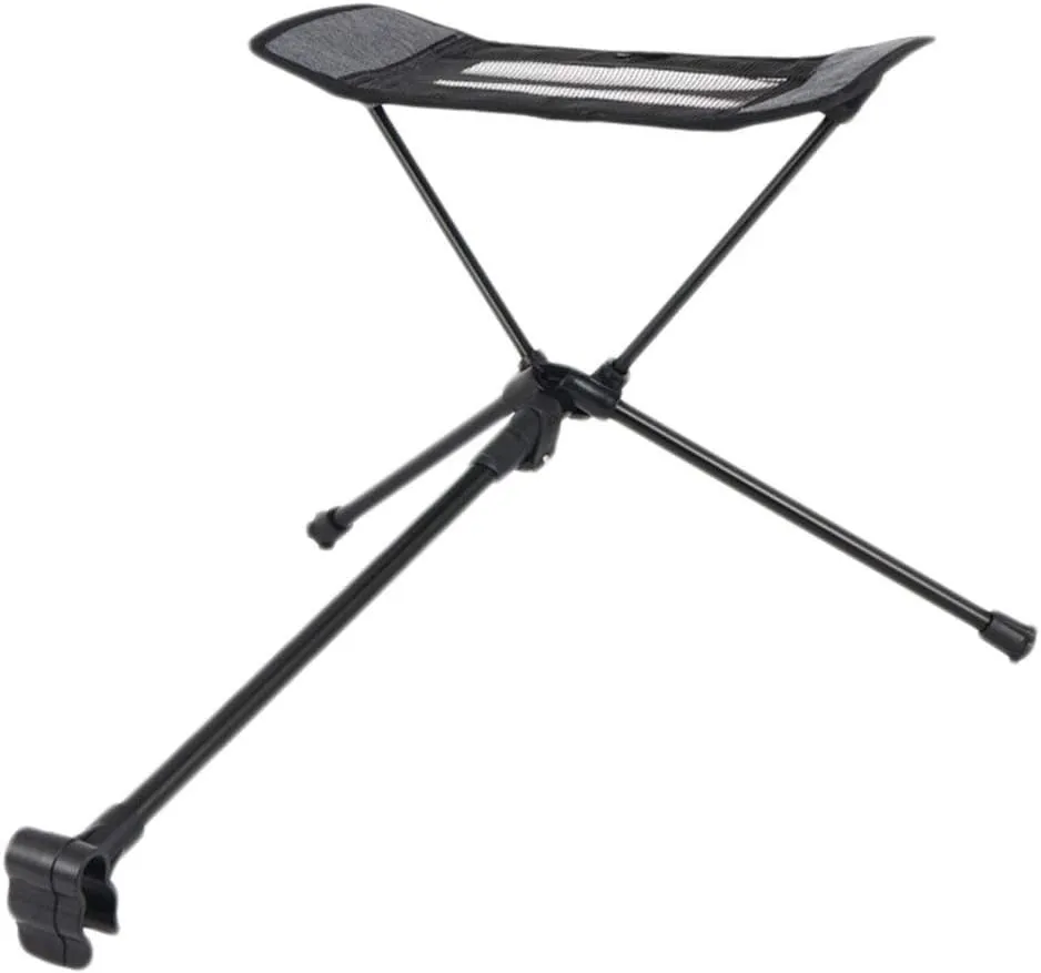 BESPORTBLE Folding Portable Recliner Footstool Small Camping Stool for Home Office
