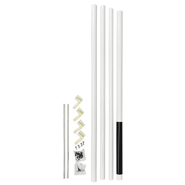 BestNest Classic Purple Martin Gourds and Pole Package