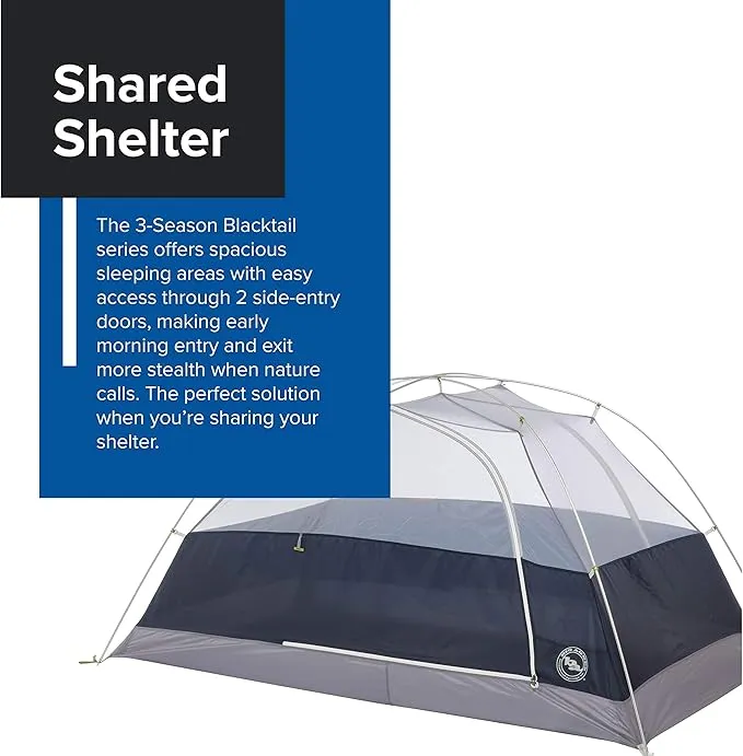 Big Agnes Blacktail & Blacktail Hotel Backpacking & Camping Tents