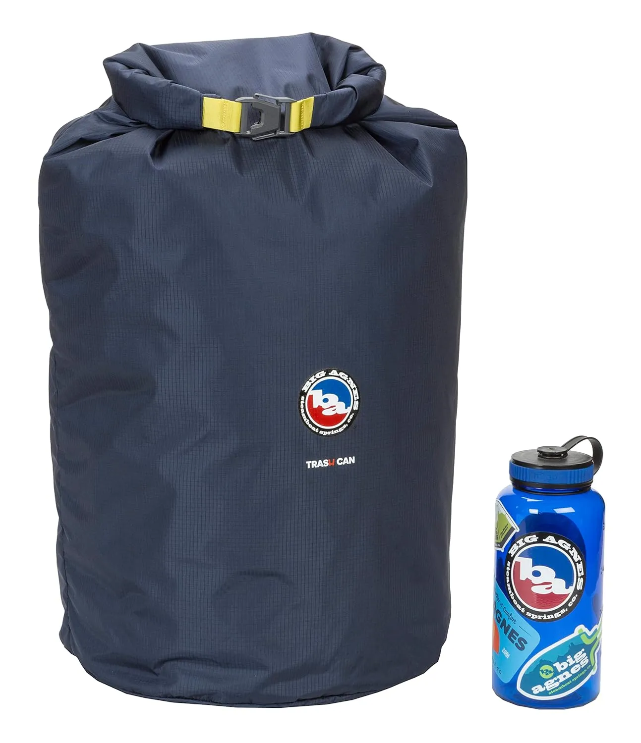 Big Agnes, Hiking Trash Can, Navy, 50L