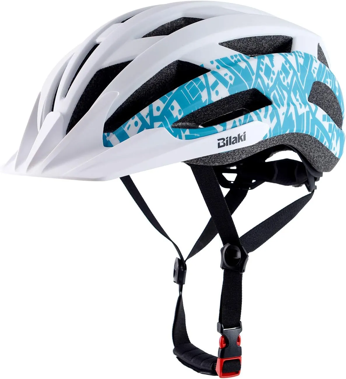 Bike Helmet for Adults Women Men Youth Kids, Lightweight Mountain Road Bicycle Cycling Helmets with Adjustable Dial, 2 Detachable Visor