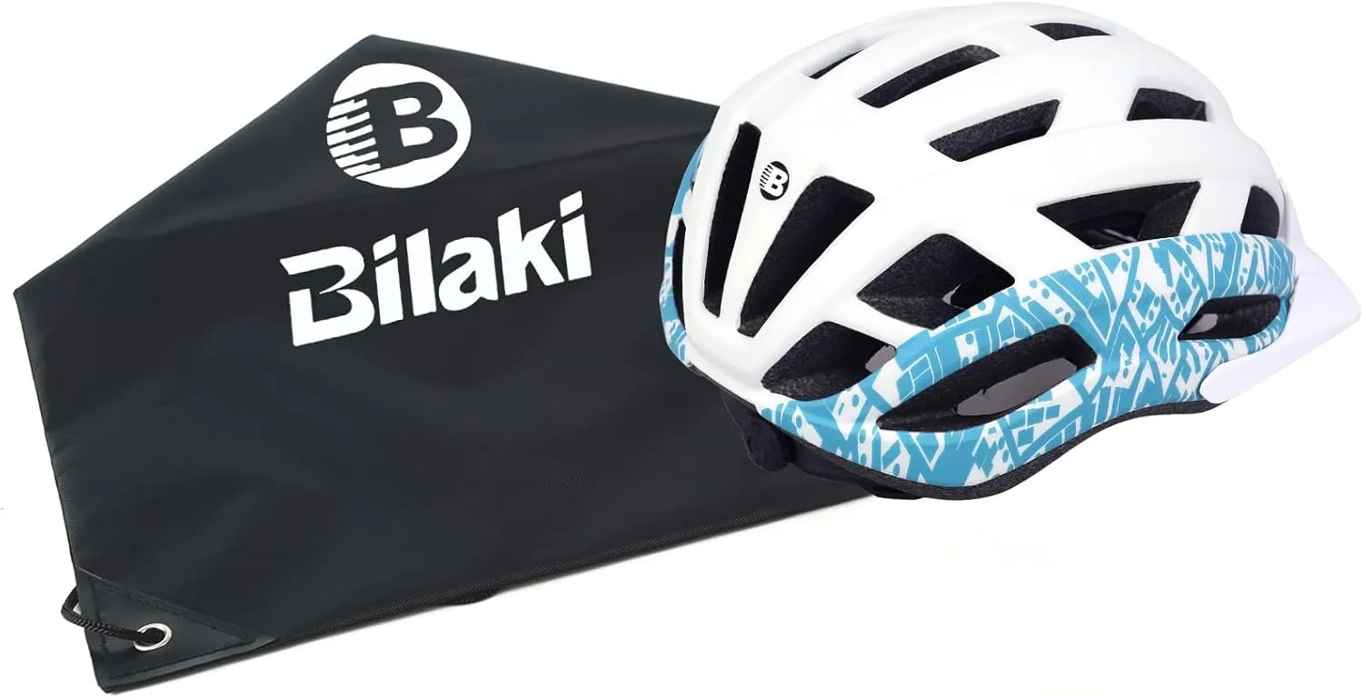 Bike Helmet for Adults Women Men Youth Kids, Lightweight Mountain Road Bicycle Cycling Helmets with Adjustable Dial, 2 Detachable Visor