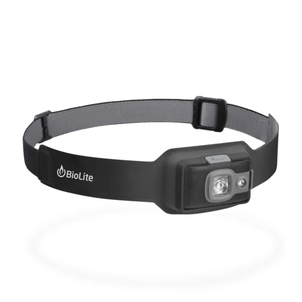 BioLite HeadLamp 200 Lumen Ultra-Lightweight Rechargeable USB Headlamp - Midnight Grey