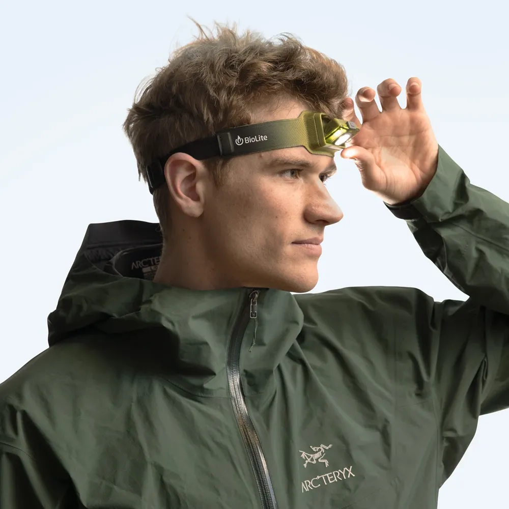 Biolite Headlamp 200 - Moss Green
