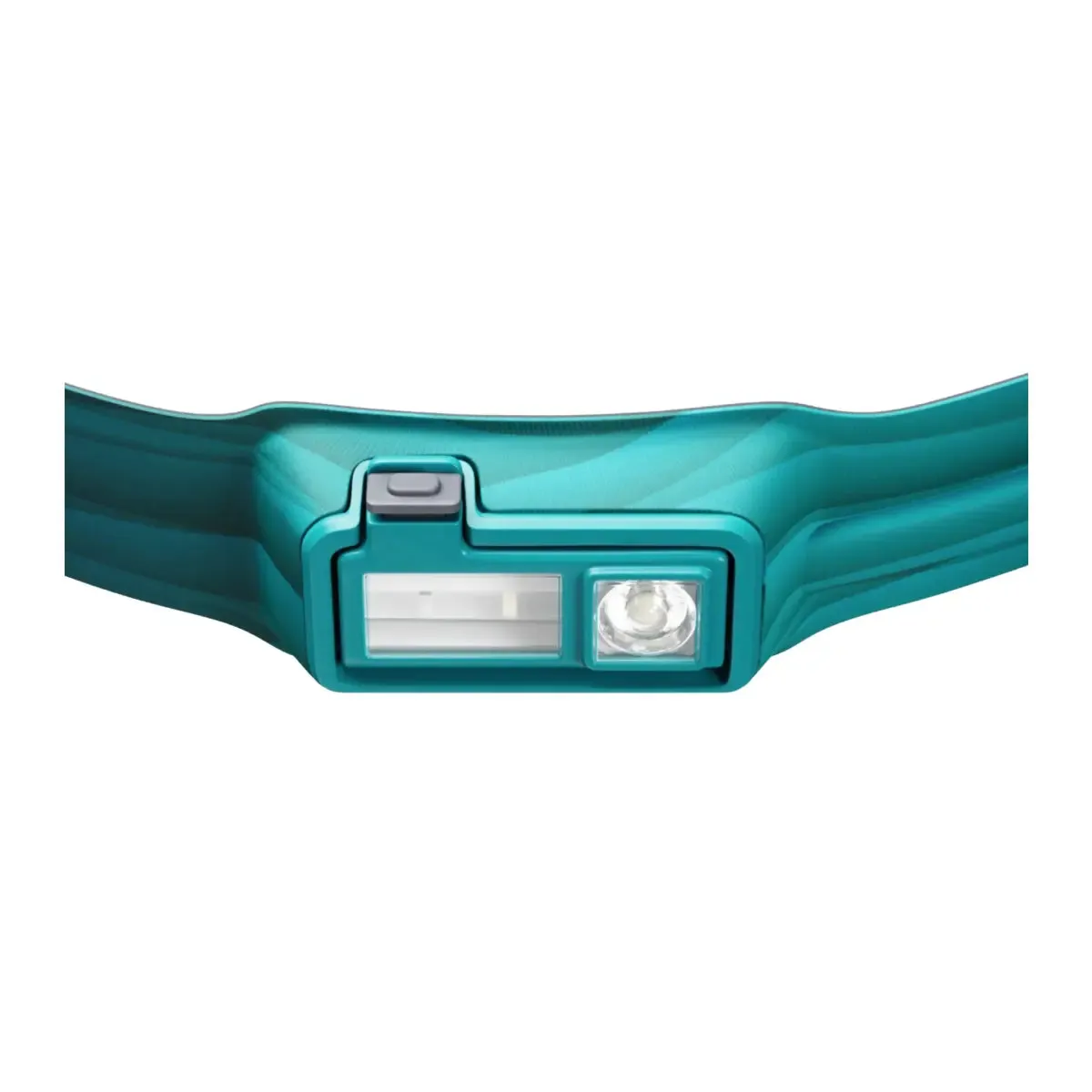 BioLite HeadLamp 425 - No-Bounce Rechargeable LED Head Light - Teal / Navy