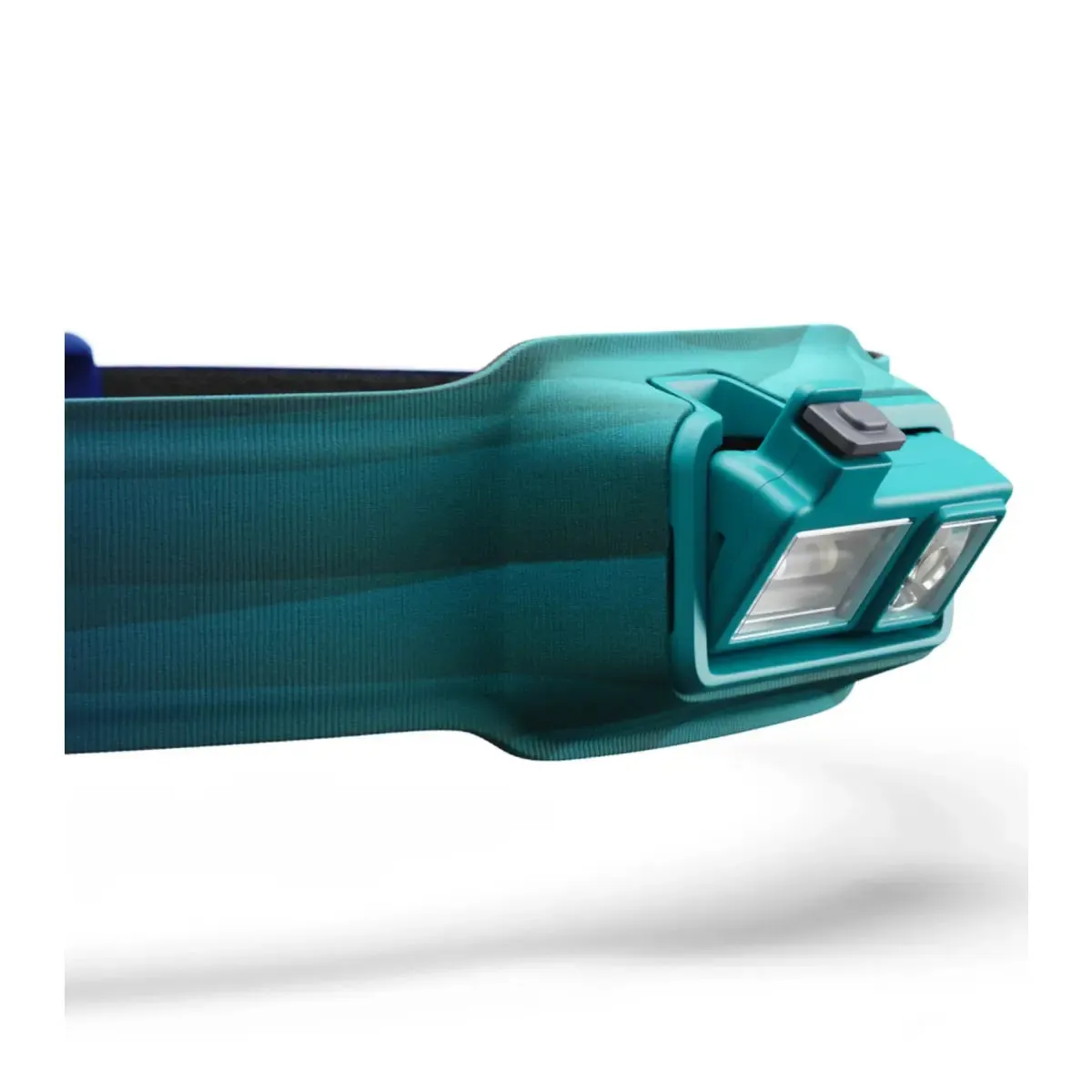 BioLite HeadLamp 425 - No-Bounce Rechargeable LED Head Light - Teal / Navy