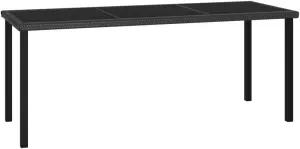 Black Dining Table Outdoor Furniture, Farmhouse Table, Dining, Camping, Outdoor, Side Tables