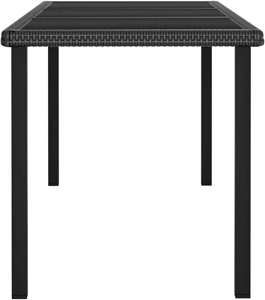 Black Dining Table Outdoor Furniture, Farmhouse Table, Dining, Camping, Outdoor, Side Tables