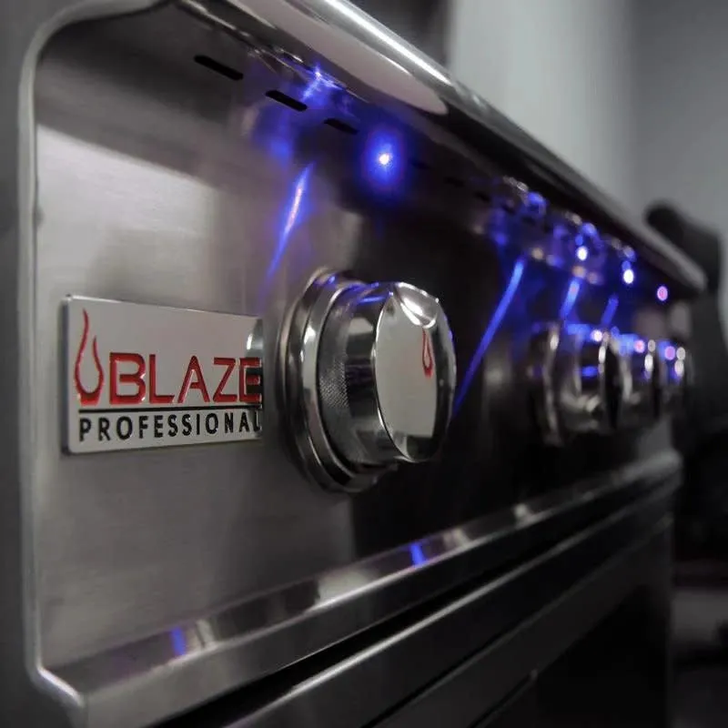 Blaze 4PRO and 4LTE Blue LED kit