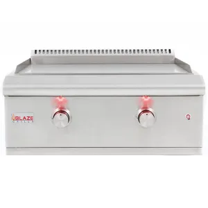 Blaze Built in Gas Griddle with Lights