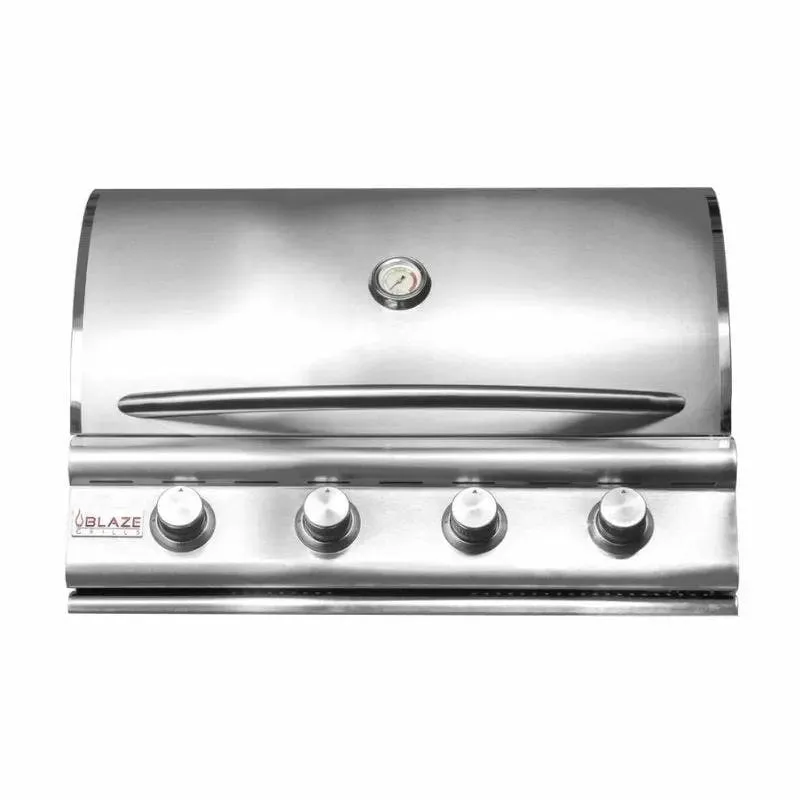 Blaze Grills Prelude LBM 32” 4-Burner Gas BBQ Grill