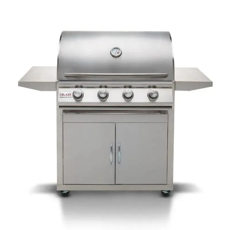 Blaze Grills Prelude LBM 32” 4-Burner Gas BBQ Grill