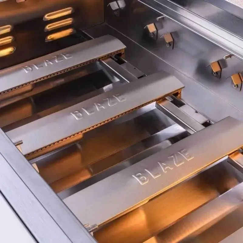 Blaze Grills Premium LTE 32” 4-Burner Gas Grill with Rear Burner and Built-In Lights