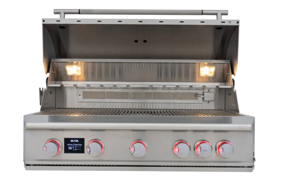 Blaze LTE Pro 40 Inch 5-Burner Natural Gas Grill