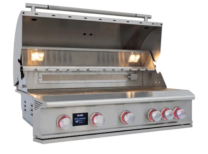 Blaze LTE Pro 40 Inch 5-Burner Natural Gas Grill