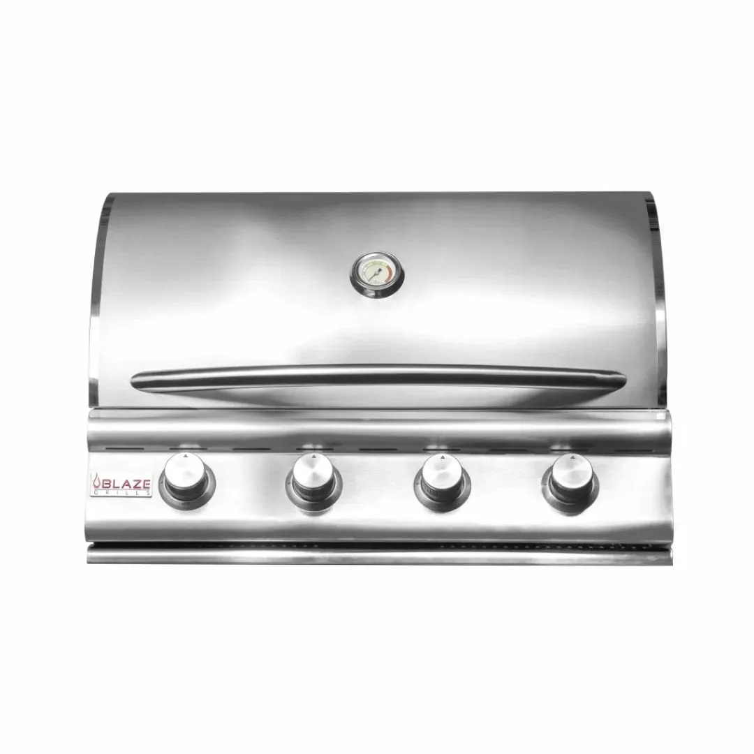 Blaze Prelude LBM 32-Inch 4-Burner Grill- BLZ-4LBM-LP/NG