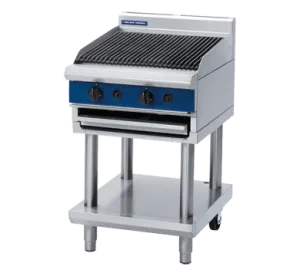 Blue Seal Evolution Series G594-LS Gas Chargrill Leg Stand 600mm