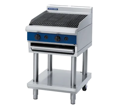 Blue Seal Evolution Series G594-LS Gas Chargrill Leg Stand 600mm