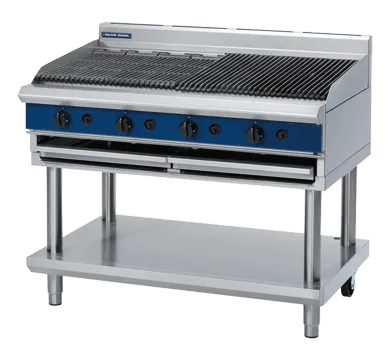 Blue Seal Evolution Series G598-LS Gas Chargrill Leg Stand 1200mm