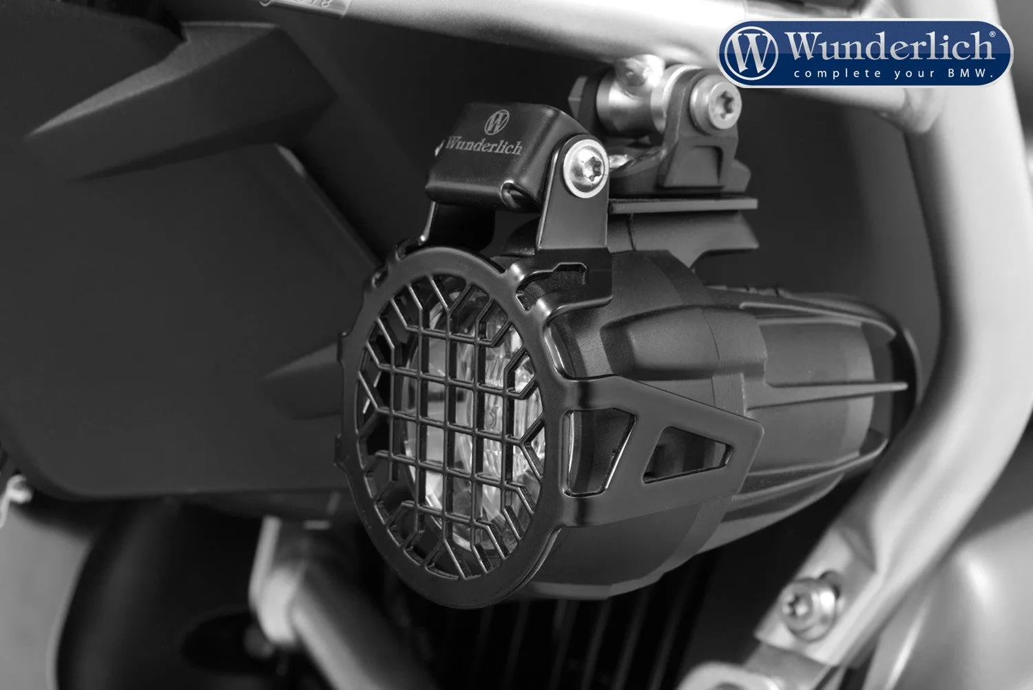 BMW Motorrad Protection - Auxiliary Light Guard (NANO)