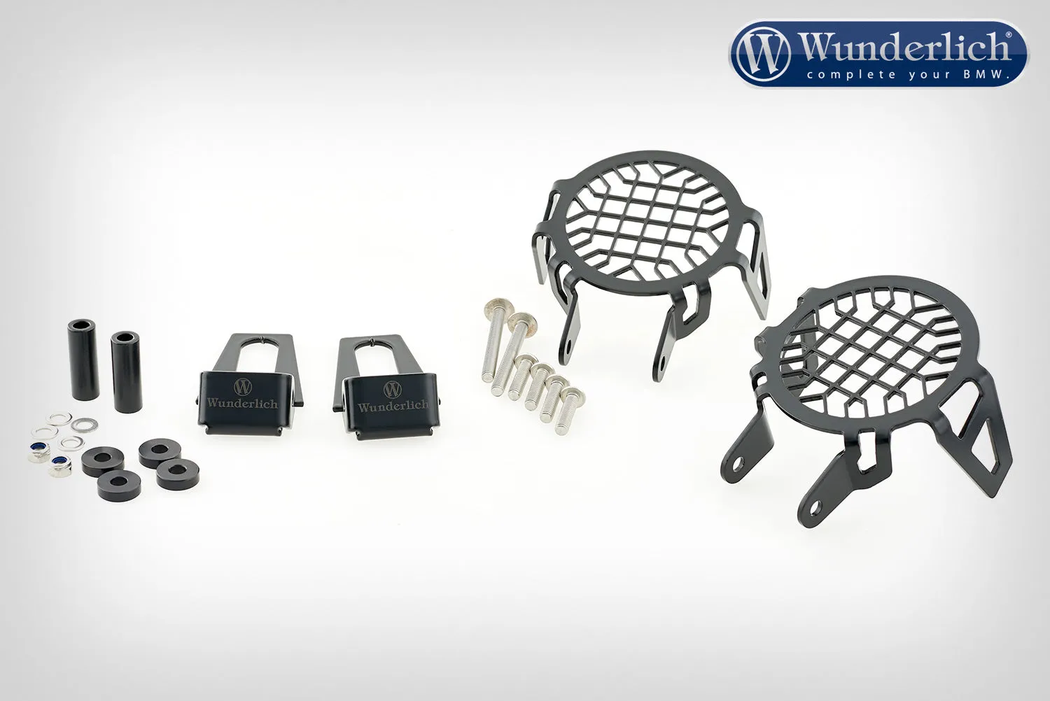 BMW Motorrad Protection - Auxiliary Light Guard (NANO)