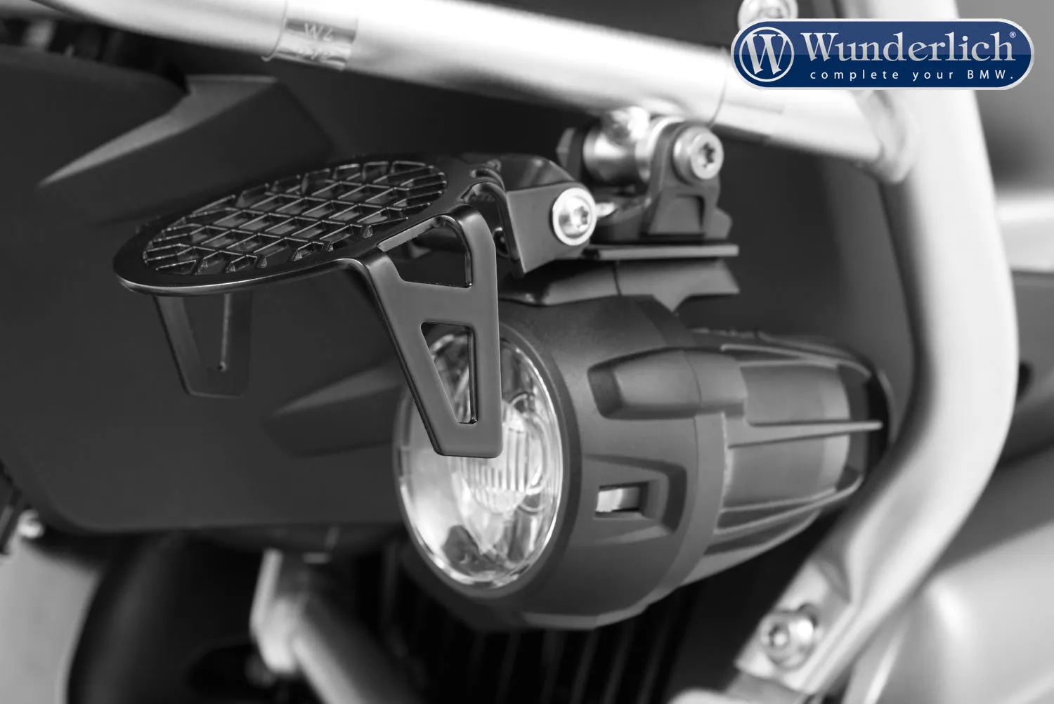 BMW Motorrad Protection - Auxiliary Light Guard (NANO)