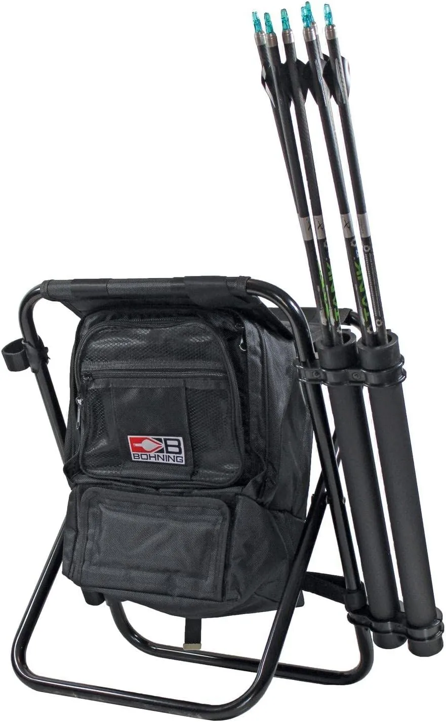 Bohning Complete Shooter Stool Black