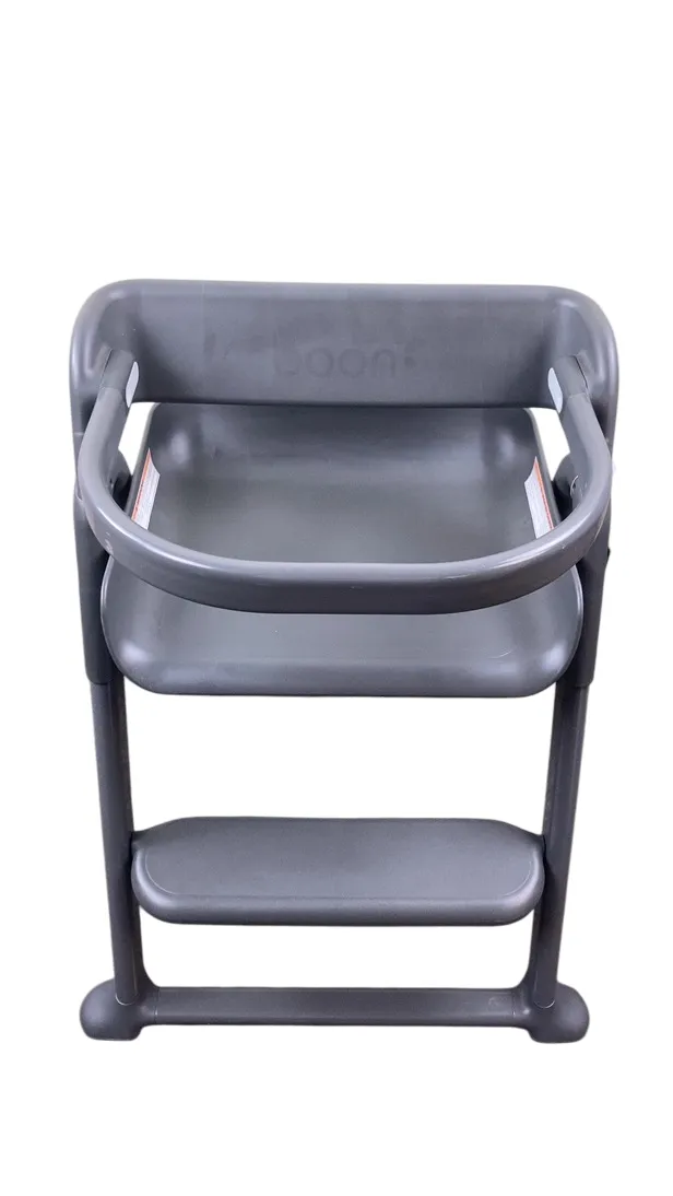 Boon Pivot Toddler Tower, Gray