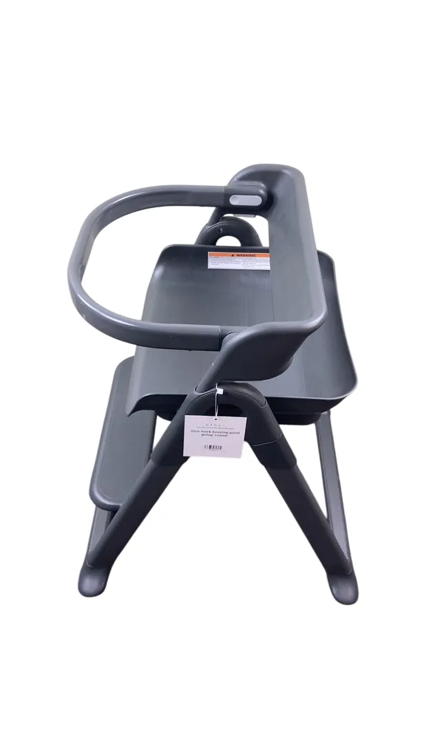 Boon Pivot Toddler Tower, Gray
