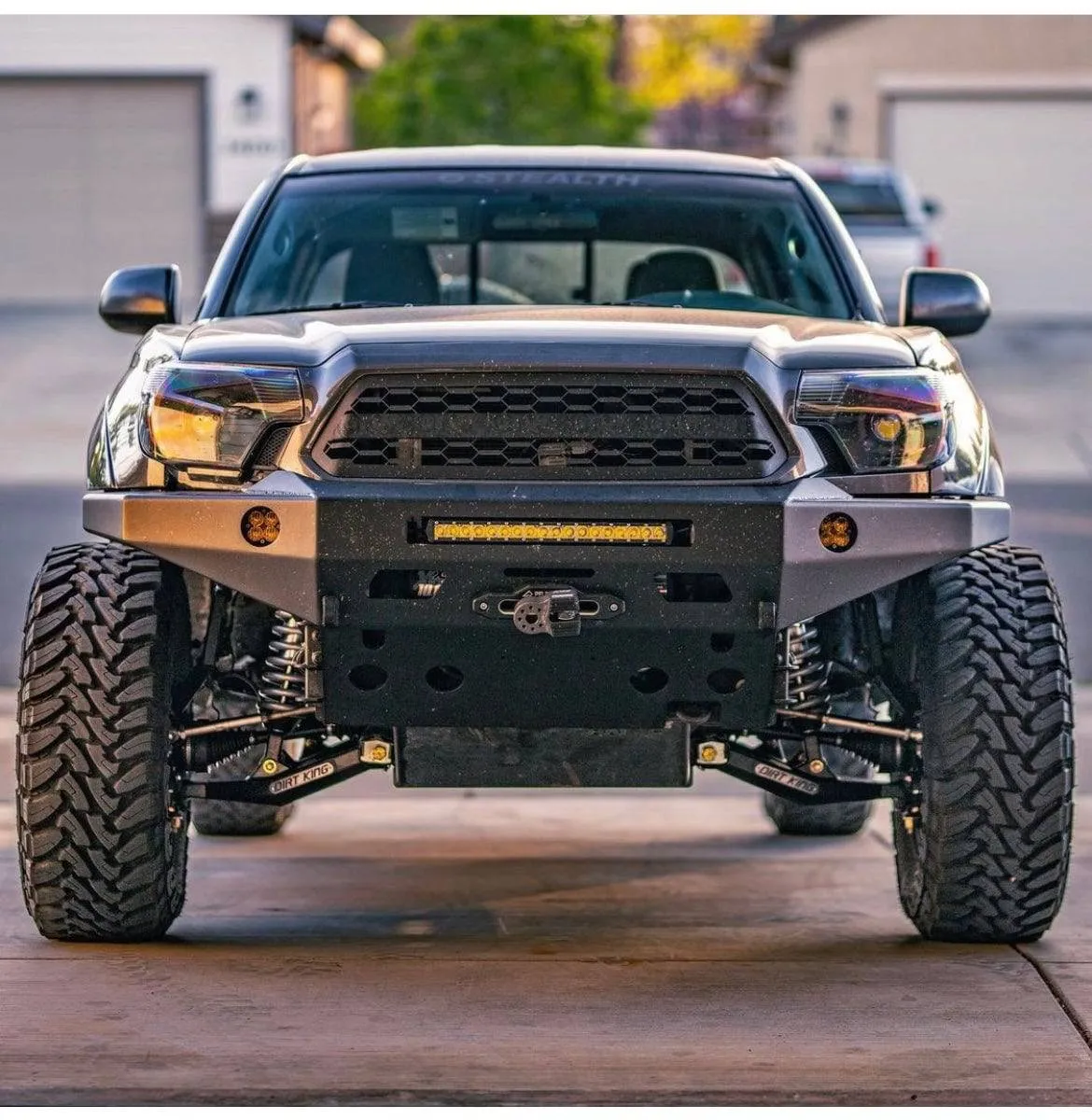 BPF 2012-2015 Toyota Tacoma Grill
