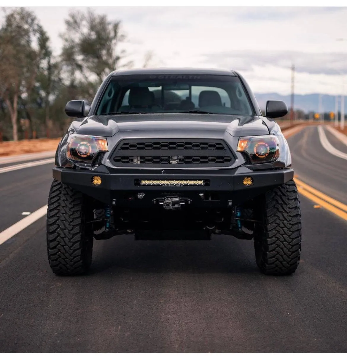 BPF 2012-2015 Toyota Tacoma Grill