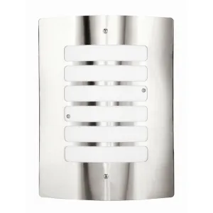 Brilliant Queenslander Grill Exterior Wall Light 60 watt