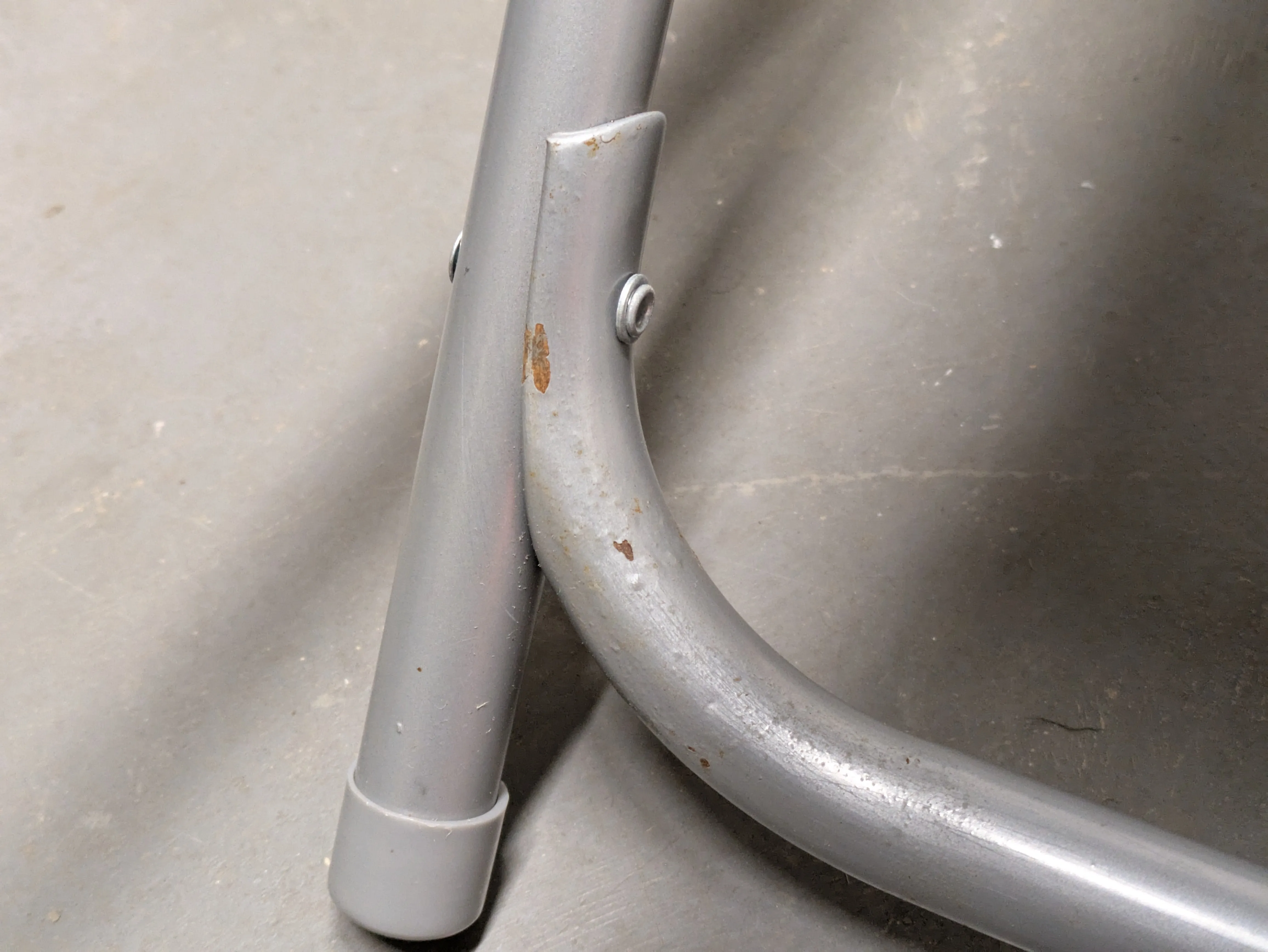 British Army Folding FR PVC Stool