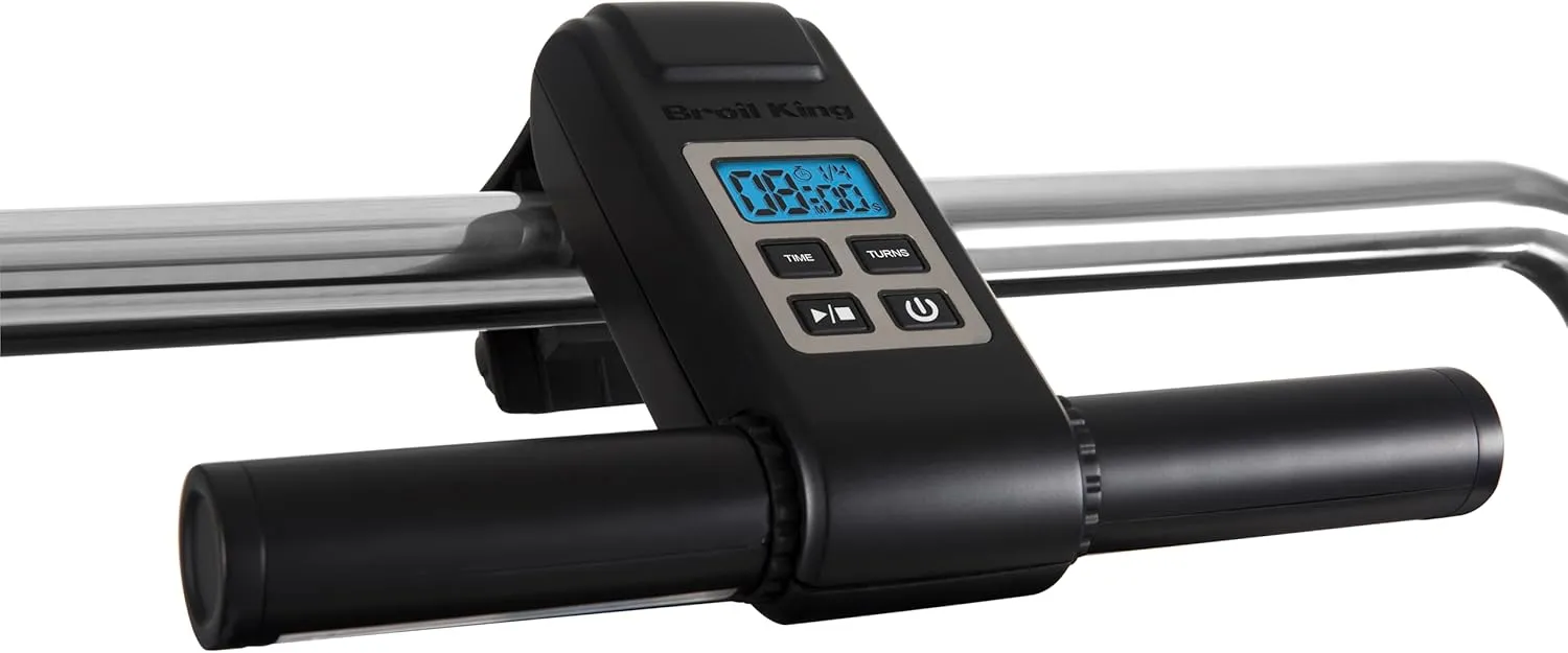 Broil King 60938 Deluxe Grill Light and Timer, Black