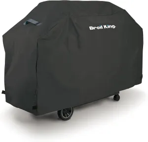 Broil King 67487 58" Select Grill Cover, Black