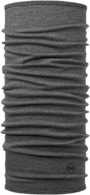 BUFF Midweight Merino Wool Neck Gaiter 100% Ethically Sourced Wool, Versatile, Temperature Regulating Face Mask, Adult Size