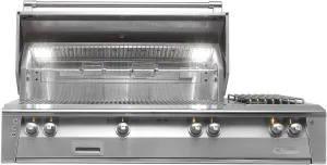 Built-in Grill with Rotisserie (ALXE-56-NG), Natural Gas, 56-Inch