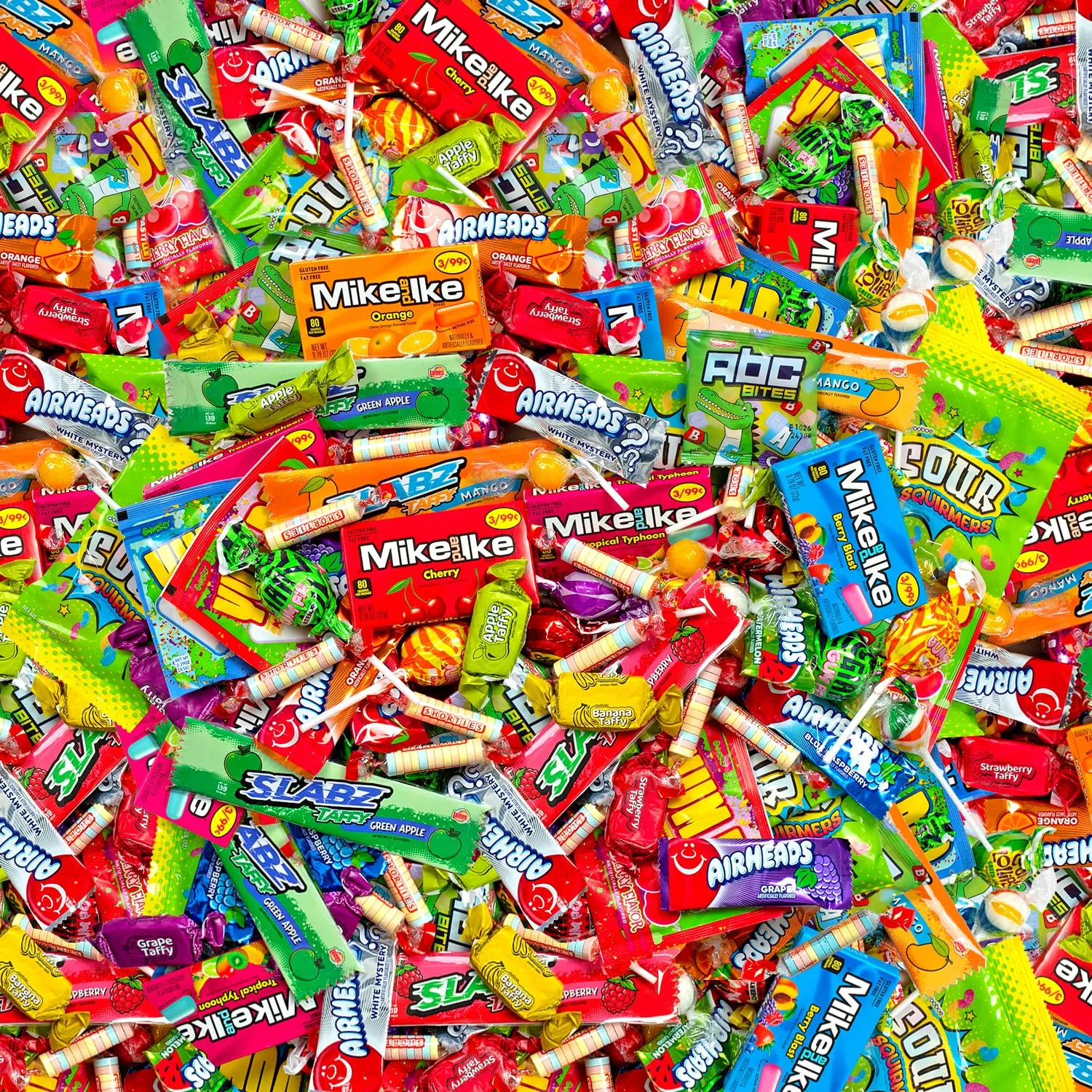 Bulk Candy - Wholesale Big Bulk Candies - Individually Wrapped Candies - Schools, Offices, Camps, Claw Machine (12 Pounds)