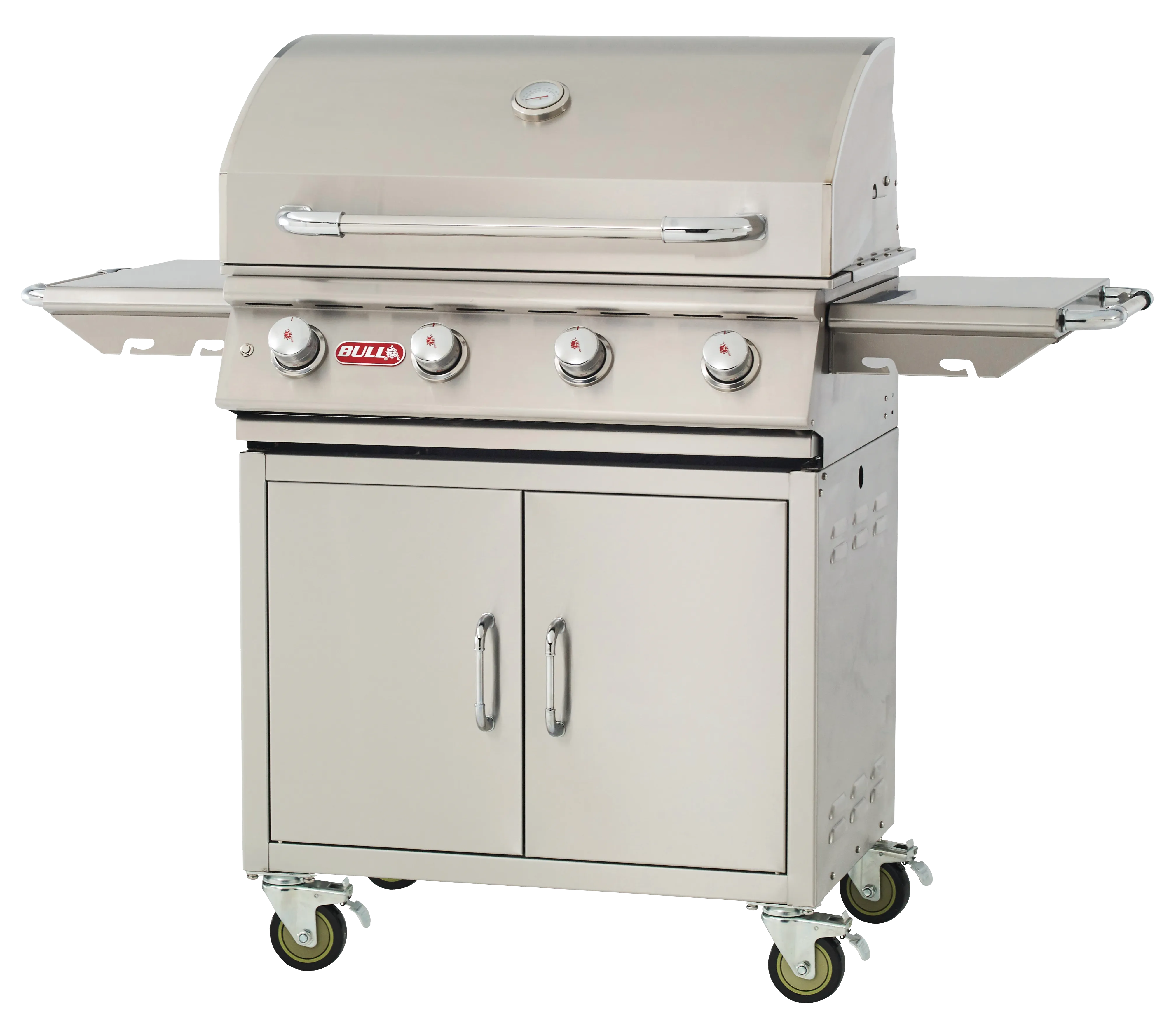 Bull Lonestar Select 30 Inch Natural Gas Grill on Cart