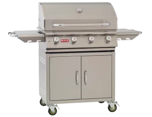 Bull Lonestar Select 30 Inch Natural Gas Grill on Cart