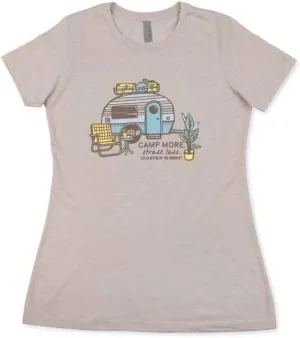 Camco Life is Better at The Campsite Crew Neck