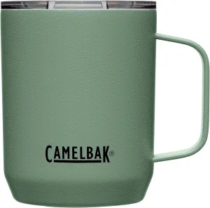 CamelBak Horizon Insulated Stainless Steel Camp Mug Drinkware Moss, 12oz