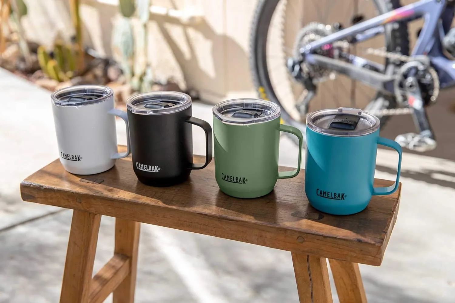 CamelBak Horizon Insulated Stainless Steel Camp Mug Drinkware Moss, 12oz