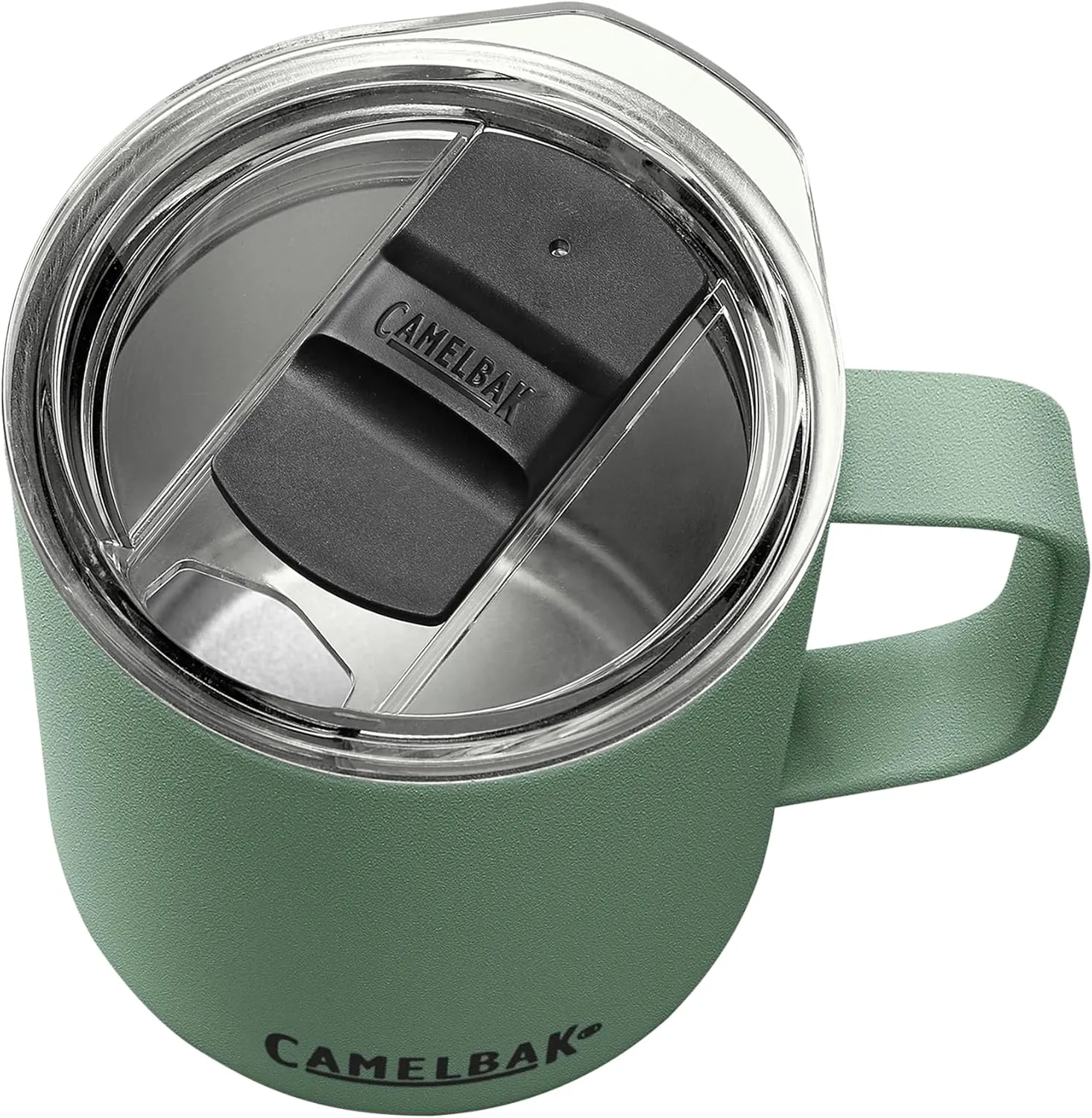 CamelBak Horizon Insulated Stainless Steel Camp Mug Drinkware Moss, 12oz