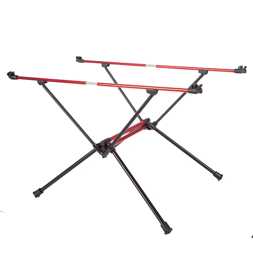 Camp Leader Fabric Top Folding Table - TAN