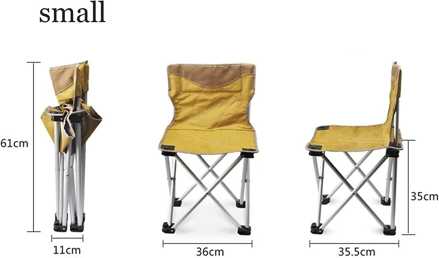 Camping Chair Camp Chair Outdoor Portable Aluminum Alloy Backrest Ultralight Fishing Leisure Chair Beach Seat Stool Outdoor Camping s Outdoor Fishing Chair