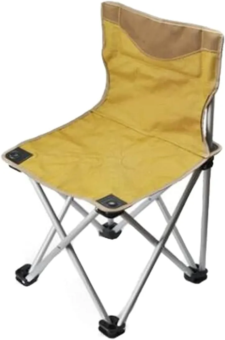 Camping Chair Camp Chair Outdoor Portable Aluminum Alloy Backrest Ultralight Fishing Leisure Chair Beach Seat Stool Outdoor Camping s Outdoor Fishing Chair