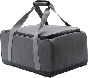 Camping Cookware Bag Capacity Oxford Cloth Utensil Pouch for Outdoor Cooking Portable Storage Case for Stoves Barbecue Tools and Camping Essentials